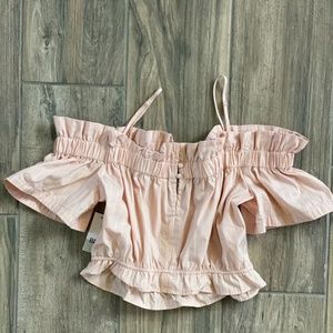 BP. Nordstrom off the shoulder crop top Sz. Small